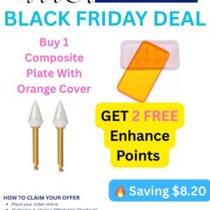 Composite Plate With Orange Cover+ 2 Enhance Points FREE