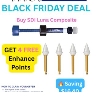 SDI Luna Composite + 4 Enhance Points FREE