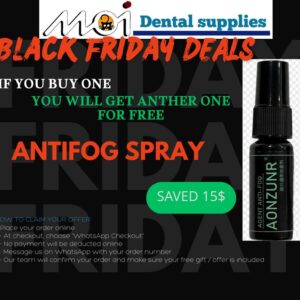 Buy 1 Anti-Fog Spray — Get 1 FREE
