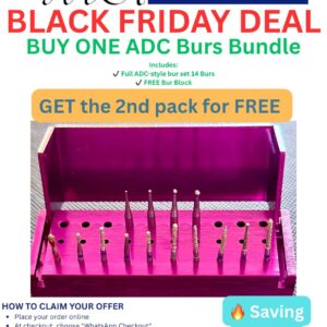 Buy 1 ADC Bur Kit — Get the Second Kit FREE