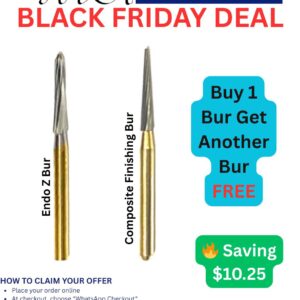 Buy 1 Bur + Another Bur FREE