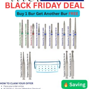 Buy 1 Bur — Get Another Bur FREE