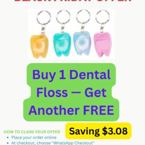 Buy 1 Dental Floss + Another FREE