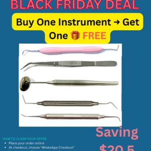 Buy ANY 1 Instrument + the Second FREE