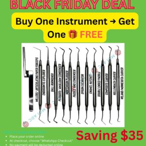 Buy One Instrument + One FREE