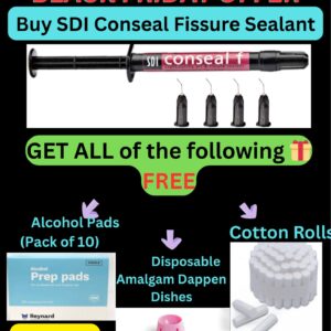 Buy SDI Conseal Fissure Sealant + 3 FREE GIFTS