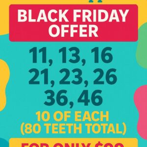 Complete ADC Teeth Bundle” (High Seller)