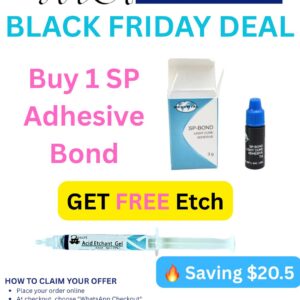 1 SP Adhesive Bond + FREE Blue Etch (10 ml — Simulation Use Only)