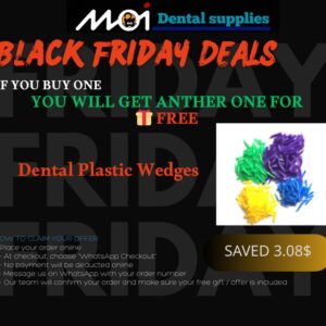 Buy 1 Pack of Wedges — Get 1 FREE